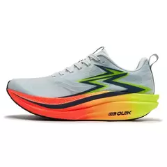 Zapatillas de correr para hombre 361 grados Flame 4,0 MIX, zapatillas de carreras para maratón con placa de carbono, zapatillas deportivas estables resistentes al desgaste para correr para hombre 672512204 - Eleganzie