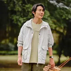 Semir-Chaqueta holgada con capucha para hombre, diseño con protección solar, prendas de vestir de estilo al aire libre, novedad de verano, 2024 on internet