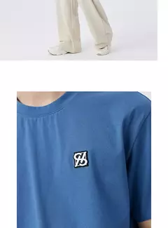 Semir-Camiseta de manga corta para hombre, cómoda Camiseta de algodón, ropa básica informal, pijamas para el hogar, Primavera - buy online