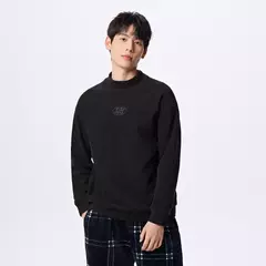 Image of Semir-ropa interior de Cuello medio alto para hombre, cómoda, Extra suelta, forro Polar, capa Base cálida, a la moda