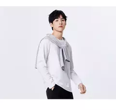 Semir-ropa interior de algodón suave para hombre, cómoda, se puede usar sola, bolsillos íntimos de moda, capa Base informal delgada on internet