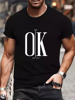 Camiseta estampada de manga corta con cuello redondo de verano para hombre, camiseta cómoda informal, ropa de moda para hombre, camisetas gráficas - tienda en línea