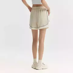 Semir-pantalones cortos deportivos de secado rápido para mujer, Shorts holgados, elegantes, a la moda, verano, 2024 - tienda en línea