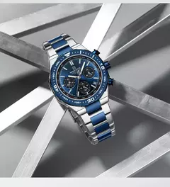 Reloj de moda NAVIFORCE para hombre, relojes de pulsera de cuarzo clásicos resistentes al agua de acero inoxidable de lujo de alta calidad, reloj de cara grande para hombre - tienda en línea