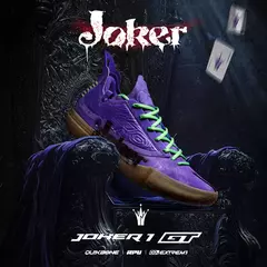 Zapatillas de baloncesto Joker 1 GT de 361 grados para hombre, nuevas zapatillas transpirables antideslizantes y resistentes al desgaste para hombre 672511103