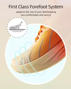 ¡Novedad de ONEMIX! Zapatillas de correr para hombre, zapatillas deportivas antideslizantes para mujer - Eleganzie