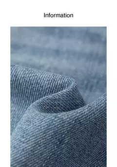 TOYOUTH Jeans de mezclilla para mujer 2025 primavera hechos a mano nuevos pantalones largos de pierna ancha rectos lavados azul claro - comprar en línea