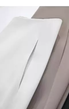 Imagen de Amii Minimalism 2024, novedad de verano, pantalones de pierna ancha para mujer, pantalones casuales básicos rectos, pantalones lisos de longitud completa para mujer 12412006