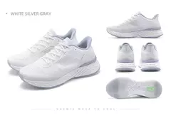 ONEMIX, zapatillas blancas para correr para hombre, zapatillas deportivas para exteriores para mujer, zapatillas deportivas para caminar para maratón, calzado para viajes, senderismo y trotar