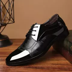 Zapatos de boda Baita para hombre, calzado informal de cuero, Formal, de negocios, talla grande