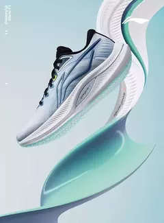 Li-ning hombres YUEYING 4 zapatos para correr con cojín forro cómodo GCR LOC zapatos deportivos transpirables zapatillas de deporte usables ARHU021 - Eleganzie