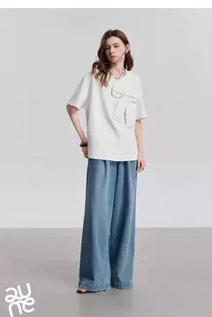 TOYOUTH Camiseta de manga corta para mujer, camisetas nuevas de primavera 2025 8521012