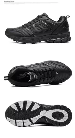 BONA, nuevo estilo, zapatos para correr para hombre, zapatillas para correr al aire libre, zapatillas de senderismo, zapatos atléticos con cordones, cómodos, ligeros y suaves - online store