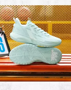 Zapatillas de baloncesto para hombre, deportivas masculinas resistentes al desgaste, antideslizantes, con amortiguación de entrenamiento real, 361 grados, BIG3 3,0