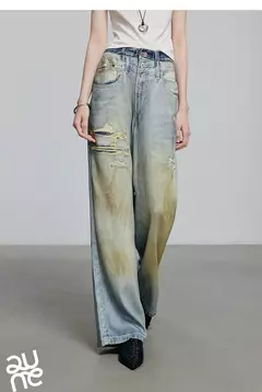 TOYOUTH Mujer Denim Jean 2025 Primavera Nuevos pantalones largos 8518053 - comprar en línea