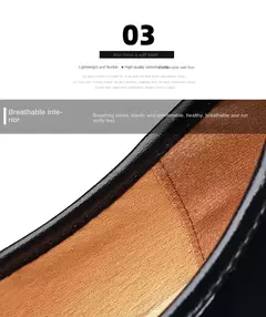 Zapatos de charol para hombre, zapatos de negocios, mocasines informales con punta estrecha, zapatos de lujo para fiesta y boda de talla grande - Eleganzie