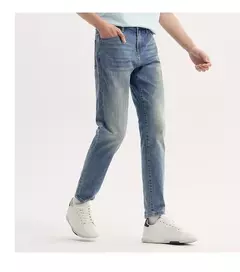 Semir Jeans hombres 2025 nueva versión de verano pantalones ajustados clásicos de moda para ir al trabajo on internet