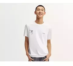 Semir-Camiseta de manga corta para hombre, camisa con estampado elegante, fresca y antibacteriana, nueva colección de verano, 2024 - Eleganzie