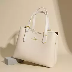 Bolsos de viaje de 3 capas para mujer, bandolera de mano de cuero Pu suave de canguro de alta calidad, bandolera - tienda en línea