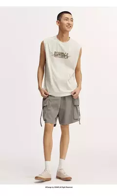Semir-Chaleco de punto para hombre, Top sin mangas con estampado de bloques de Color, a la moda, novedad de verano, 2024 - online store