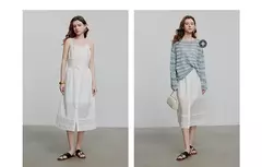 TOYOUTH Vestido de mujer 2025 Verano Nuevo vestido elegante 8529022 - comprar en línea