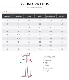 Brother Wang-pantalones vaqueros blancos para hombre, pantalones elásticos de moda, informales, de estilo clásico, ajustados y suaves, de marca avanzada en internet