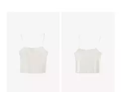 TOYOUTH-Chaleco para mujer, camisola de punto Sexy ajustada asimétrica, camisetas sin mangas, primavera 2025 - comprar en línea
