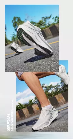 361 grados NEW Flame 3,0 hombres zapatillas para correr maratón placa de carbono carreras transpirable amortiguación antideslizante zapatillas de deporte hombre 672412207 - buy online