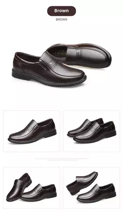 Zapatos de cuero genuino, mocasines para Hombre, zapatos de cuero informales de negocios, mocasines suaves clásicos, zapatos planos transpirables para Hombre