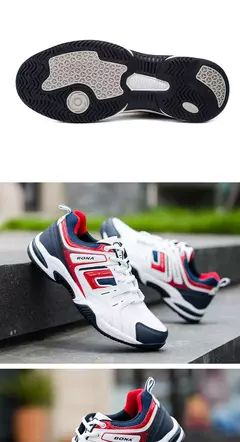 BONA, recién llegado, zapatos de tenis de estilo clásico para hombre, zapatillas de entrenamiento para correr al aire libre, zapatos atléticos con cordones para hombre