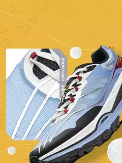 Li-ning-zapatillas para correr DI LU para hombre, calzado deportivo con cojín de fibra de salón de larga distancia, antideslizantes, ARNU003 ARNU009