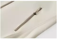 Semir prendas de vestir exteriores para mujer a prueba de viento de tres pruebas primavera 2025 nueva chaqueta con capucha de manga raglán a la moda - tienda en línea