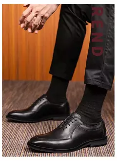 Zapatos informales para hombre, zapatos formales Retro con cremallera para hombre, zapatos informales de oficina y negocios de alta calidad para fiesta y boda - tienda en línea