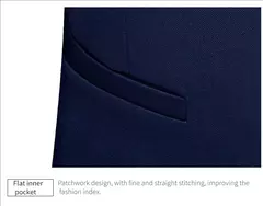 Traje elegante para hombre para boda, 3 piezas, 2 conjuntos, chaquetas, chaleco, pantalones, Blazers, abrigos formales de negocios para novio, disfraz 2025 - Eleganzie