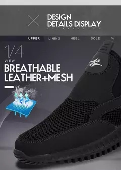 Imagen de BONA-zapatos Krasovki de malla transpirable para hombre, zapatillas informales superligeras, Tenis masculinos, novedad