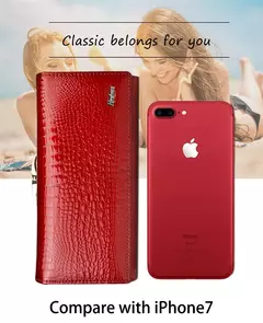 Carteras de diseñador de lujo para mujer, monederos de cuero genuino a la moda para mujer, bolsos de mano brillantes, bolsos largos, cartera, regalo para mujer 2022 en internet