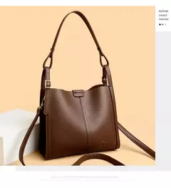 Bolsos de mano con asa superior para mujer, bolso de piel sintética de alta calidad, bolso de hombro tipo bandolera para mujer, bolso informal mediano KAIDIFEINIROO 2025
