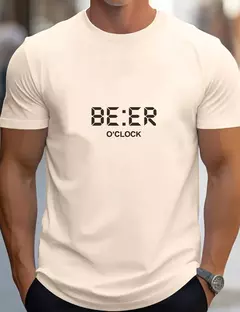 Camiseta estampada de manga corta con cuello redondo de verano para hombre, camiseta cómoda informal, ropa de moda para hombre, camisetas gráficas - tienda en línea