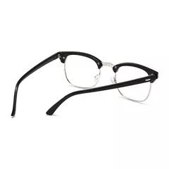 Gafas de sol fotocromáticas clásicas de medio marco para hombres y mujeres, gafas de sol camaleón con remaches Retro, gafas de sol para conducir que cambian de Color a la moda para hombre - comprar en línea