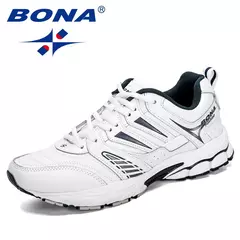 BONA-Zapatillas deportivas transpirables para hombre, calzado Popular para correr al aire libre, cómodo, nuevo diseño, envío gratis