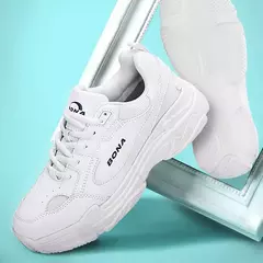 BONA, nuevos diseñadores, Zapatillas blancas, zapatos planos para Mujer, zapatos vulcanizados, Zapatillas informales para Mujer, Zapatillas para Mujer con plataforma de tamaño europeo on internet