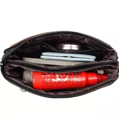 Bolsos de hombro tipo bandolera de piel sintética de alta calidad para mujer, bolsos de lujo para madre 2025, bolso de mano tipo mensajero para mujer, bolso de mano de dos capas - tienda en línea