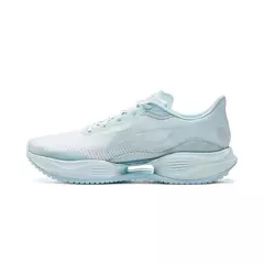 Li-ning mujeres SUPER LIGHT 22 zapatillas para correr ligeras TEMPO BOUNSE cojín BOOM forro de fibra zapatillas antideslizantes usables ARBV002 en internet