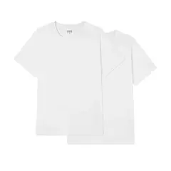 Semir-Camiseta de manga corta de algodón para hombre, ropa informal a la moda, ropa básica diaria, Top de pijama
