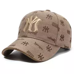Gorra de béisbol con letras bordadas para hombre, gorra Snapback de Hip Hop, deportes de pesca al aire libre, protección solar, parasol, moda de verano - Eleganzie