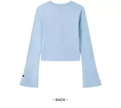 Semir-Camiseta de manga larga para mujer, camisa de fondo cómoda, ajustada, se puede usar fuera - tienda en línea