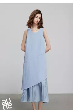 TOYOUTH Vestido de mujer 2025 Verano Nuevo vestido elegante 8529039