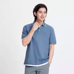 Semir-Polo para hombre, novedad de verano 2024, camiseta de manga corta, Top para ir al trabajo de negocios con sensación fresca