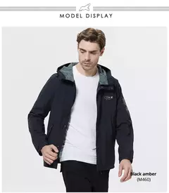 ICEbear 2023 Abrigo de algodón de longitud media para hombre primavera y otoño MWB21665D 2023 - buy online
