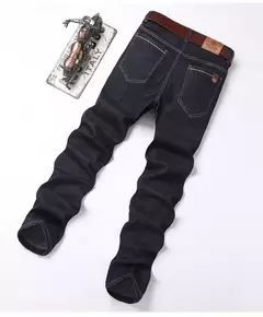 Pantalones clásicos de negocios para hombre, Pantalón de algodón suave y cómodo, informal, elástico, ligero, de lujo, 2024